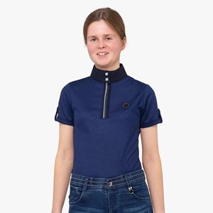 Chemise de compétition équestre de haute qualité, extensible dans 4 directions, en tissu technique doux au toucher, idéale pour la compétition et les spectacles. - Product Image 1