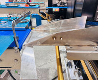 Machine d'emballage horizontale électrique automatique haute vitesse pour sacs Flow Back, pour l'emballage de films alimentaires de boulangerie