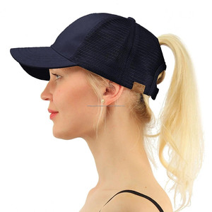 Casquette de baseball vintage en coton à 5 panneaux avec logo personnalisé unisexe, brodée, été - Product Image 3