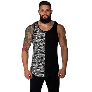 KEVEN IMPEX Débardeur de sport décontracté pour homme fabriqué au Pakistan, col rond, en Spandex/Coton/Polyester, écologique, séchage rapide, respirant - Product Image 1