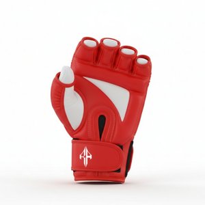 Guantes de Boxeo para Hombre de Calidad Premium, Dedos Completos, Material Ligero de Cuero PU, Cierre Personalizado con Cordones en la Muñeca - Product Image 4