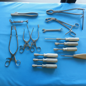 Instruments chirurgicaux orthopédiques Zimmer - Product Image 1