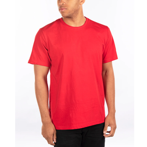 Camisetas de Algodón 100% Transpirables para Hombre, Tallas Grandes, Blancas, Deportivas, Lisas, para Sublimación, con Patrón Sólido, Precio al por Mayor - Product Image 5