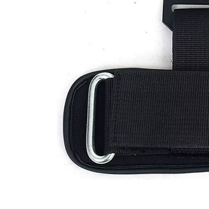 Custom Wholesale Neoprene Powerlifting Hooks Deadlift Pull Ups Training Non-Slip Adjustable Professional Protection Heavy Duty - Product Image 2