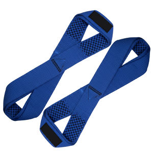 Sangles de musculation antidérapantes en forme de 8 pour tractions et entraînement en salle de sport - Product Image 1