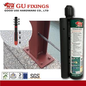 สมอยึดสารเคมีอีพ็อกซี่ที่ผ่านการรับรองจาก Eta 400มล. สำหรับกาวฉีดและสารผนึกเพื่อเพิ่มความแข็งแรงในการก่อสร้าง - Product Image 3