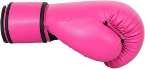 Gants de boxe de sport en plein air en cuir PU de qualité supérieure, légers, confortables, durables, respirants, à séchage rapide, avec fermeture auto-agrippante - Product Image 4