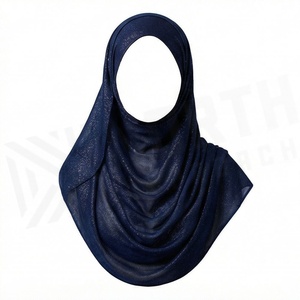 Women Solid Color <b>Chiffon</b> Hijab Breathable Daily Wear Islamic <b>Scarf</b> Shawl - Product Image 5