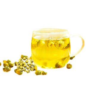 Fournisseur d'usine de tisane de marguerite séchée pure (Matricaria Recutita) avec emballage personnalisé 100g 200g, export B2B en gros - Product Image 1