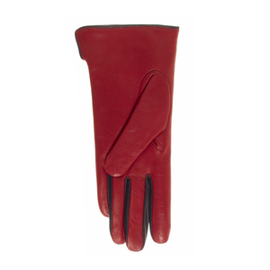 Driving Leather <b>Gloves</b> For Adults With Logo Comfortable And Full Finger Anti Slip Strong Grip Sports Hand Wear - Product Image 4