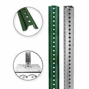 เสาเหล็กชุบสีแบบเคลือบผง ป้องกันหนู กันน้ำ เป็นมิตรกับสิ่งแวดล้อม สำหรับป้ายจราจรรูปตัวยู ขายส่งจากเวียดนาม - Product Image 3