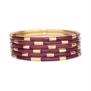 <b>Resin</b> Brass Bangles Women Wholesale Handmade Supplier Custom Manufacturer Fashion Channel Setting Party Ethnic Style - Product Image 5
