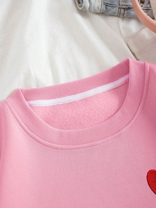 เสื้อสเวตเชิ้ตผู้หญิงสไตล์สตรีทแวร์ลำลอง พิมพ์ลาย ผ้าฝ้าย 100% ทรงหลวม ไหล่ตก รับผลิตตามสั่ง ขายส่ง ราคาถูก - Product Image 6