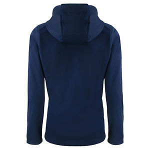 Chaquetas deportivas para exteriores, cortavientos con capucha, impermeables, de manga larga, con cremallera frontal, tipo softshell para mujer - Product Image 5