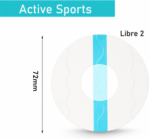 Cubiertas para Sensores ACTIVE Libre, Parches Adhesivos Impermeables para CGM, Libres <span class=keywords><strong>de</strong></span> Látex, Hipoalergénicos, Material TPU, Cinta Médica <span class=keywords><strong>de</strong></span> Larga Duración - Product Image 5