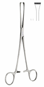 Wholesale Quality Stainless Steel Veterinary Instruments Manual Allis Tissue Forceps Teeth <b>Piercing</b> Surgical Grasping Instrument - Product Image 6