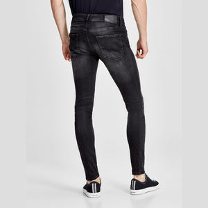 กางเกงยีนส์ทรงสลิมดีไซน์ใหม่สำหรับผู้ชาย กางเกงยีนส์เดนิมคุณภาพสูงราคาประหยัด สวมใส่สบายๆ - Product Image 5