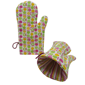 Custom Printed Cotton Quilted Oven Mitt & <b>Pot</b> <b>Holder</b> Heat Resistant OEM Manufacturer Wholesale - Product Image 4