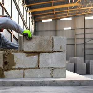 Bloques de cenizas volantes Home Future-Ready mejorados con tecnología hecha de material de yeso duradero - Product Image 2