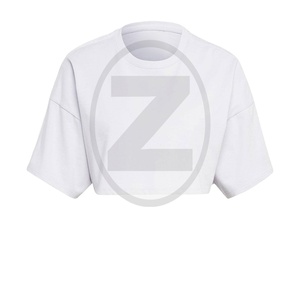 เสื้อยืดคุณภาพสูงสำหรับผู้หญิง/ผู้ชาย แขนสั้น สไตล์ลำลอง รุ่น 2026 - Product Image 1