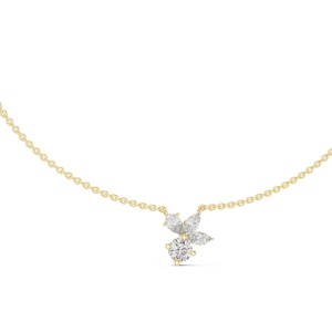 Pendentifs Breloques en Diamant de Laboratoire pour Femme, Qualité Export, Formes Variées, Or Massif 14K Fin, Certifié IGI, Personnalisation OEM/ODM Disponible - Product Image 6
