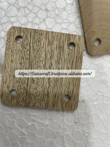 <b>Wooden</b> <b>Square</b> Weaving Cards/Tablets-Eco-Friendly for Intricate Textiles Sturdy Belts Straps & Garment Trims - Product Image 3