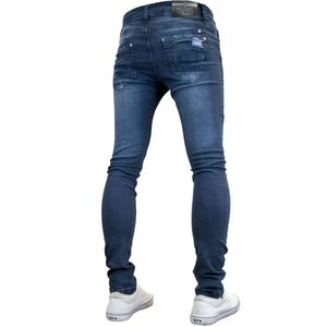 Pantalones Vaqueros de Mezclilla para Hombre, Elegantes y de Alta Calidad, Tejido Rico en Algodón, Diseñados para Uso Diario, Viajes, Comodidad y Estilo Versátil, Dhaka RMG - Product Image 6
