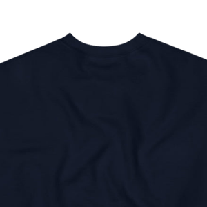 Sweat-shirt à col rond bleu foncé et rose avec motif, en molleton doux, à manches longues, unisexe, décontracté, vêtement de mode d'hiver - Product Image 4