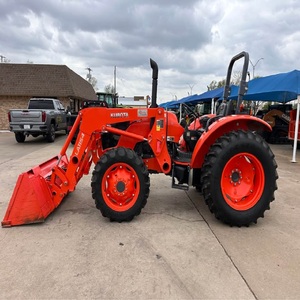 Maquinaria Agrícola Kubota, Tractor Agrícola 4x4 Usado y Nuevo, Potencia del Motor de 60 HP a 120 HP, Rendimiento Central de 70 HP, Listo para el Campo - Product Image 2