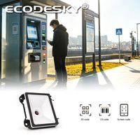 Escáner de Códigos de Barras 1D/2D QR Code PDF417 EMT8050B, Módulo de Motor Fijo para Kiosco Exterior