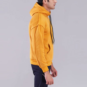 New Stylish 2026 Solid Color <b>Men</b> <b>Pullover</b> Hoodies Wholesale Custom Printing Outdoor Wear Hoodies <b>For</b> <b>Men</b> - Product Image 3