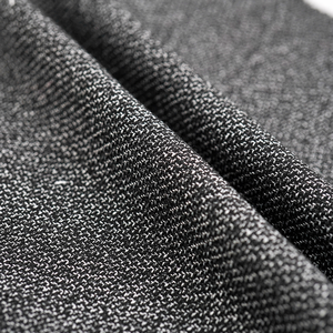 RCO-2B1782 RECYCLE OYSTER PET/RAYON/POLY=25/26/49 Tissu écologique et durable pour la mode - Product Image 3