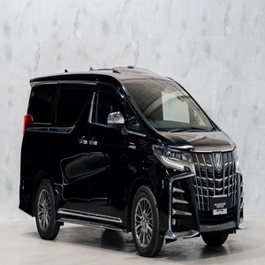 Minivan de Lujo Alphard Negra Modelo 2025, Tamaño Completo, Interior Premium con Detalles Cromados - Product Image 1