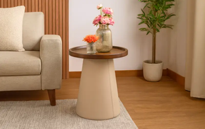 Solid Wood 4 Person Garden Patio Furniture Hand Carved Wooden Picnic <b>Table</b> Stand <b>Foldable</b> Portable <b>Table</b> Pakistani Handmade - Product Image 5