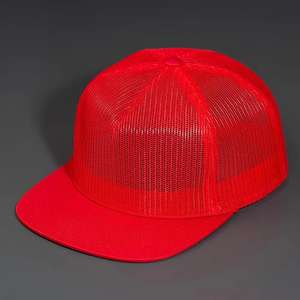 Gorras Trucker Estilo Liso al Por Mayor 2025, Gorras Trucker de Alta Calidad con Logotipo Personalizado para Adultos - Product Image 2