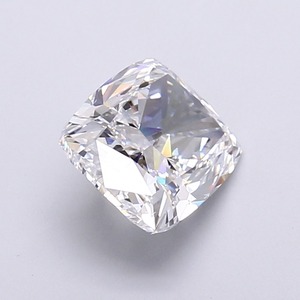 Pierre de laboratoire VS1 Clarity Excellent Polish, magnifique, pour bijoux fins, 4,9 carats, taille coussin, diamant CVD modifié, couleur D - Product Image 4