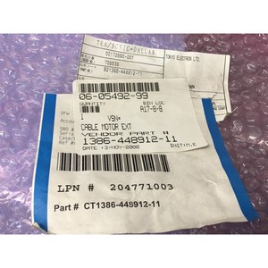 Cable para Motor Tokyo Electron TEL CT1386-448912-11 - Equipos y Piezas de Semiconductores de Confianza a Nivel Mundial - Product Image 4