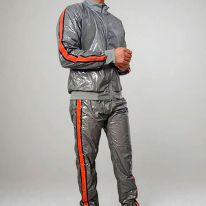 Conjunto Deportivo de Verano Ligero de Nailon para Hombre, Chaqueta Deportiva Transpirable de Secado Rápido, Pantalones a Juego, Ropa Deportiva Activa, OEM, ODM, Personalizado - Product Image 5
