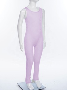 Traje Deportivo de Patinaje para Niñas de 4 a 14 Años, Mono Deportivo, Leotardo de Cuerpo Entero Informal para Juegos, Entrenamiento Atlético y Yoga - Product Image 5