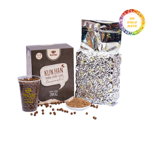 ผู้ผลิตโดยตรง ไข่มุกทอปาโควา สำหรับชานม คุณภาพมาตรฐานส่งออก - Product Image 3