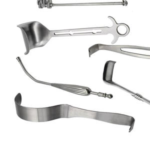 Basic Steel Manual Surgical Instrument Set 7 <b>Kits</b> Gynecology Instruments CE Certified Class I Hospital Use By Grip Surgical - Product Image 2
