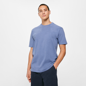 Camiseta de Verano de Alta Calidad para Hombre, de Malla Transpirable, Manga Corta, Holgada, Informal, Deportiva, Cuello Redondo, para Deportes al Aire Libre - Product Image 3