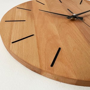 Natural Handmade Wooden <b>Clock</b> Wholesale Price Handmade <b>Wall</b> <b>Clock</b> for Living Room <b>Bedroom</b> Office and Home Decoration - Product Image 3