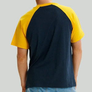 Fabricante de Ropa, Camiseta para Hombre, Cuello Redondo, Manga Corta, Corte Regular, Material de Lona de Seda/Algodón de Alta Calidad, Color Personalizado, Informal - Product Image 5