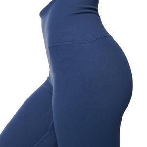 Nuevos productos Leggings de cintura alta con bolsillos de algodón para mujer, leggings de yoga para levantar glúteos, con logo personalizado. - Product Image 5