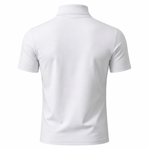 เสื้อคอเต่าแขนสั้นผู้ชายสั่งทำขายส่ง - ผู้ผลิต OEM สำหรับการสั่งซื้อจำนวนมาก - Product Image 2
