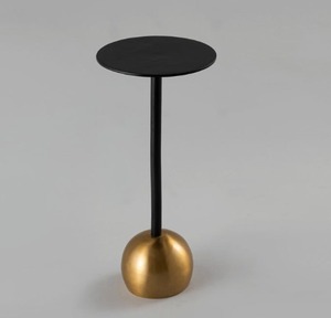 Wire Iron <b>Side</b> <b>Table</b> Premium Metal Accent Stand For <b>Sofa</b> Bedroom Living Room Hotel Restaurant Office - Product Image 5