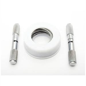 Venta al por mayor de calidad superior de fabricación OB manijas de alambre de sierra de acero inoxidable resistente a la oxidación Dehorn bocinas grandes proveedor - Product Image 1