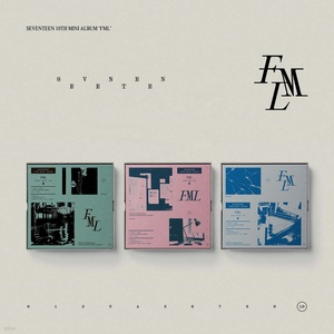 [Korean Original Album] SEVENTEEN - FML - Product Image 1