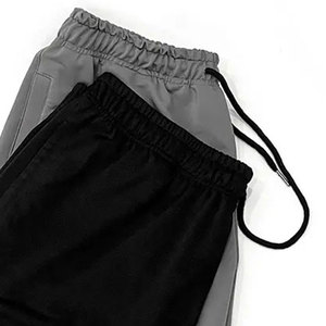 Waffle Sports <b>Shorts</b> Men's Fashion Loose Summer New Five Quarter Pants Fashion Casual Wear Beach <b>Shorts</b> - Product Image 4